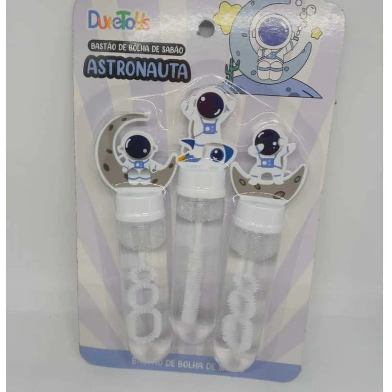 Kit 3 Bolhas de Sabão Brinquedo Faz Bola de Sabão Infantil