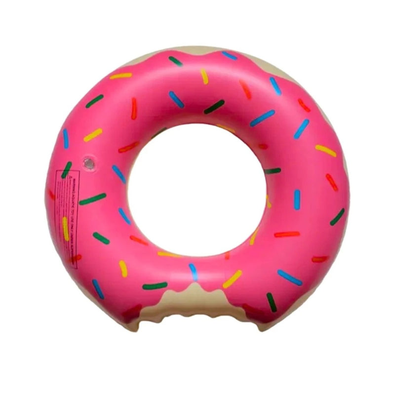 Boia Donuts Rosquinha Piscina Inflavel Criança