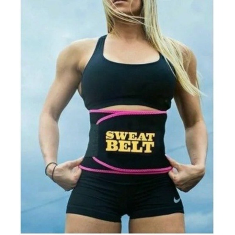 Cinta Modeladora Suar De Verdade Modela Sweat Belt Unissex