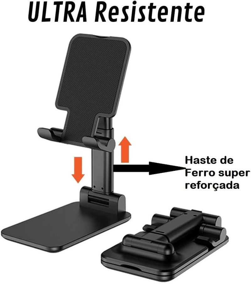 Suporte Para Celular Ergonômico dobrável Portátil Celular