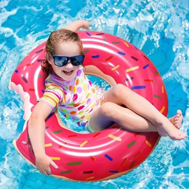 Boia Donuts Rosquinha Piscina Inflavel Criança