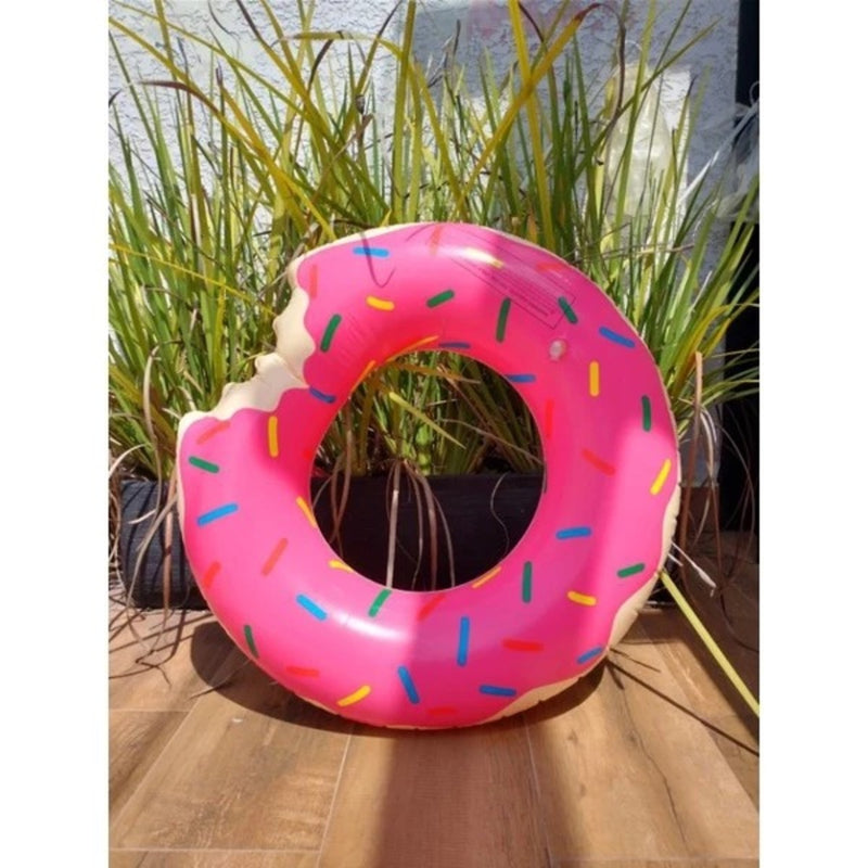 Boia Donuts Rosquinha Piscina Inflavel Criança