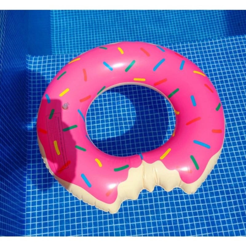 Boia Donuts Rosquinha Piscina Inflavel Criança