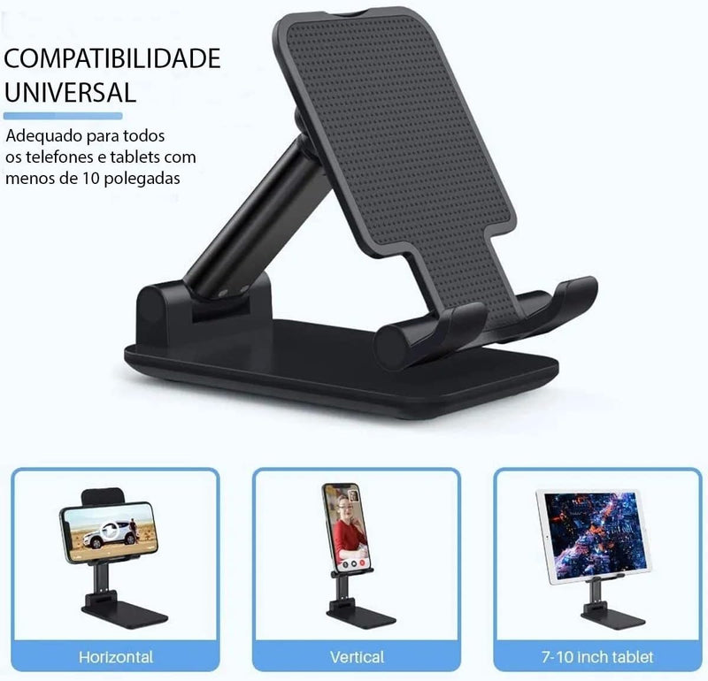 Suporte Para Celular Ergonômico dobrável Portátil Celular