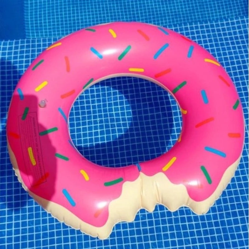 Boia Donuts Rosquinha Piscina Inflavel Criança