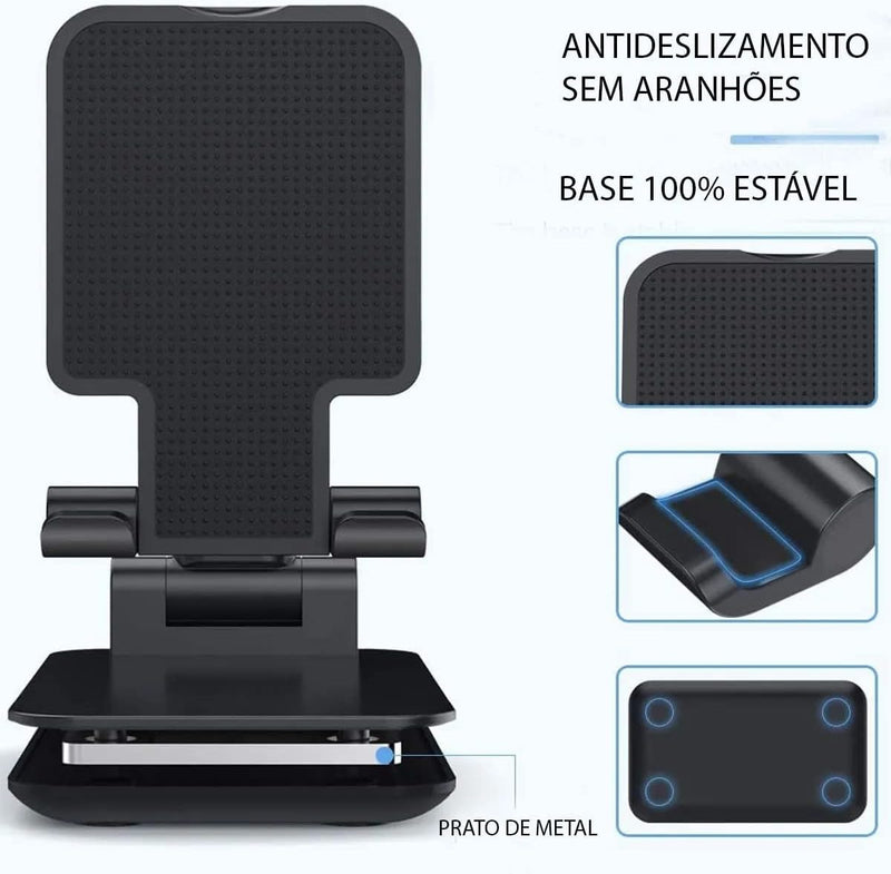 Suporte Para Celular Ergonômico dobrável Portátil Celular